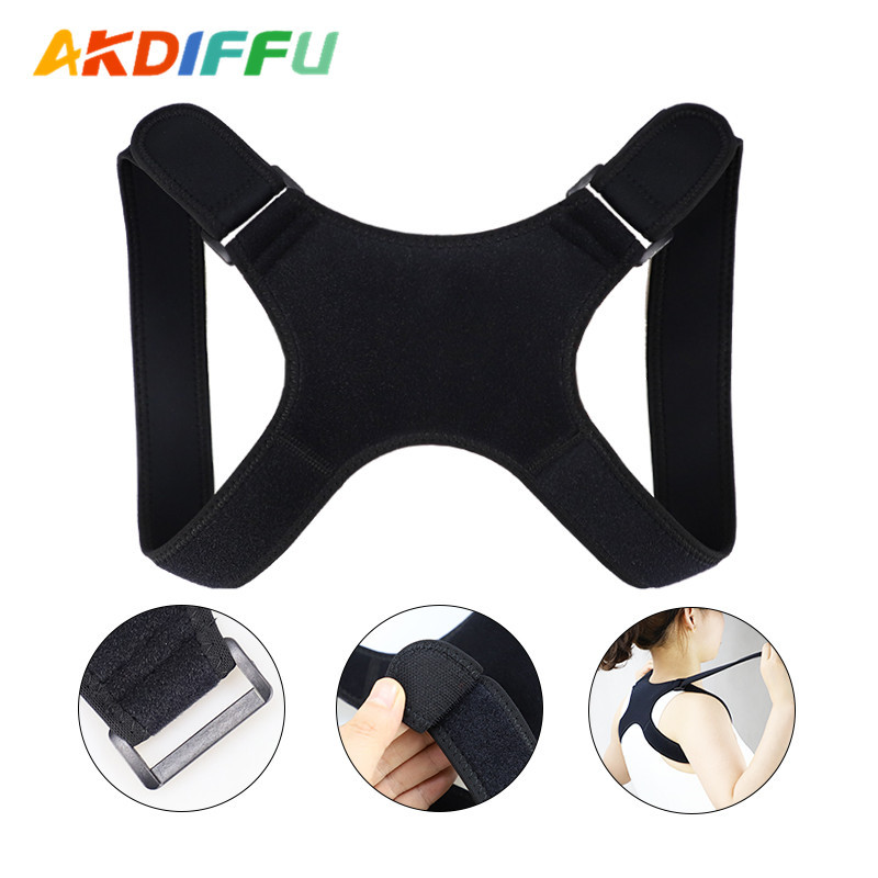 Transfronterizo nuevo equipo de protección cinturón de corrección de espalda unisex anti-jorobado espalda buen equipo de protección de una sola pieza de entrega
