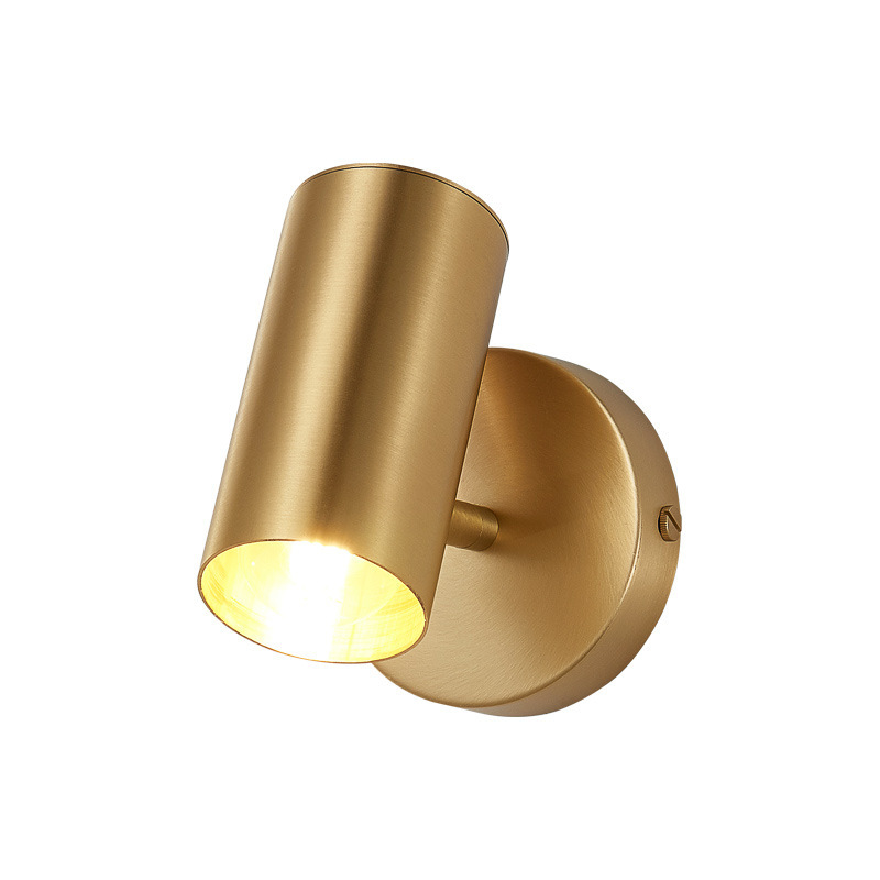 American full copper wall lamp bathroom mirror headlight led simple room aisle lamp creative personality bedroom bedside lamp American full copper wall lamp bathroom mirror headlight led simple room aisle lamp creative personality bedroom bedside lamp