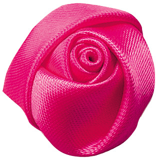 Yao Ming cinta 2cm de ancho cinta tridimensional Rose Bud accesorios para el cabello accesorios de vestir accesorios de la joyería DIY