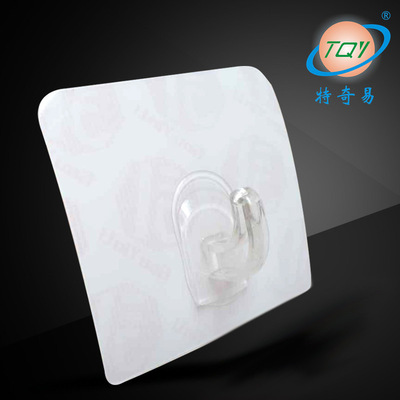 【强粘无影胶升级款】防水防潮 免钉透明强力门后无痕挂钩