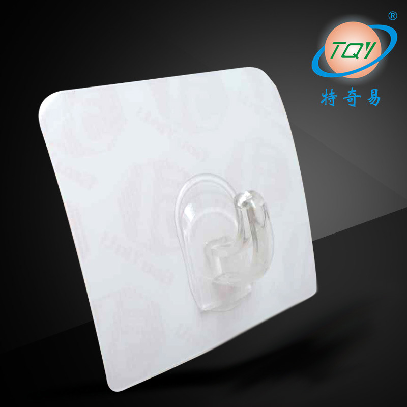 【强粘无影胶升级款】防水防潮 免钉透明强力门后无痕挂钩