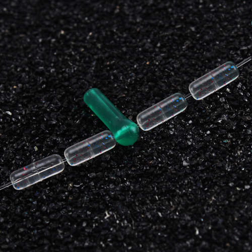 Aohu bulk giant space beans silicone sturgeon space beans big beans black pit fishing accessories fishing gear