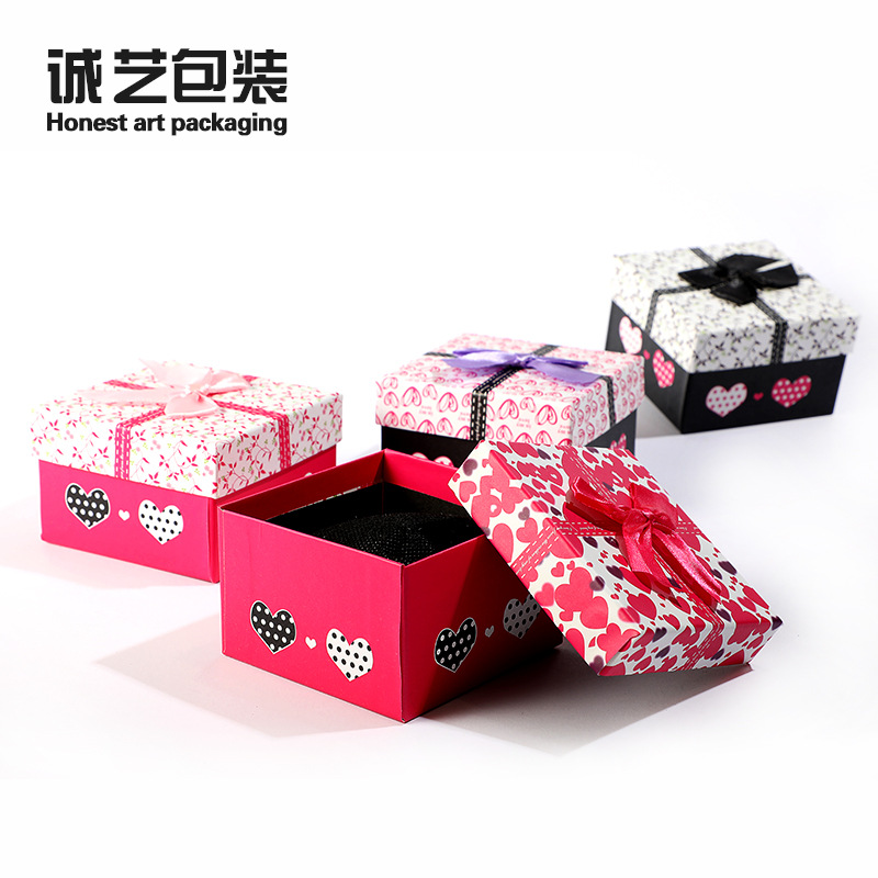 9*9手表盒首饰盒钱包盒天地盖手表盒手镯首饰礼品经典款包装盒子