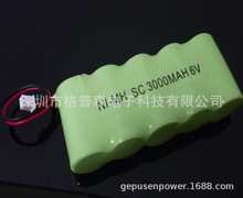 NI-MH SC 3000mah 6v 懚늳 늄ӹOx