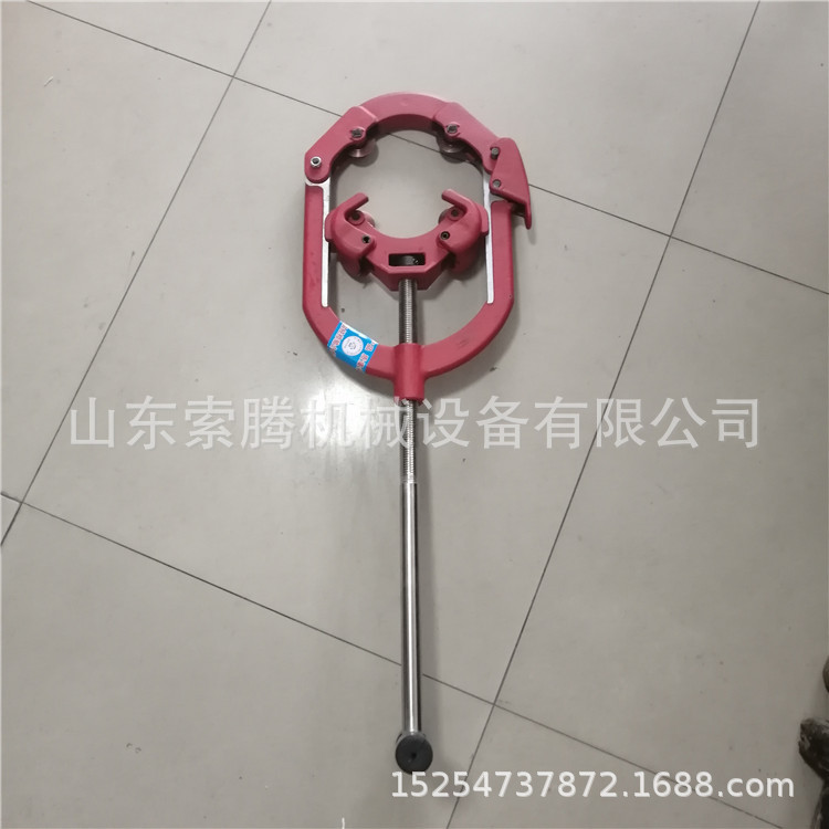 手动切管机 旋转式管道切割机 手提管道切管机割管器2-14寸