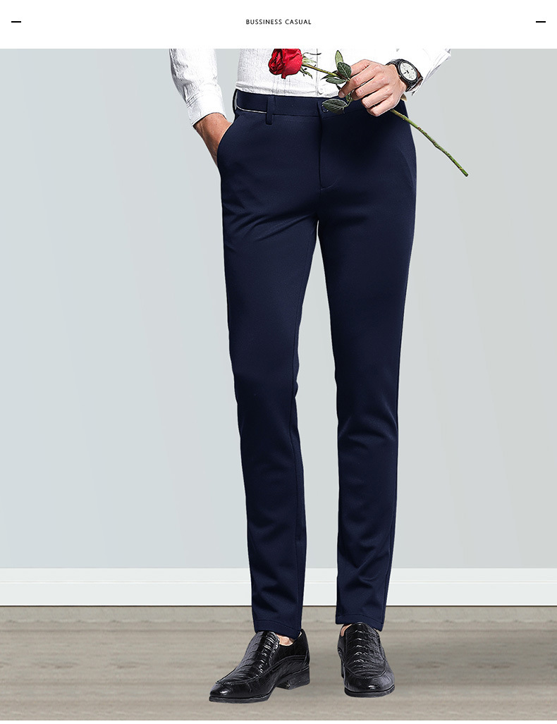 Pantalon homme en Fibre d acétate - Ref 3412771 Image 25