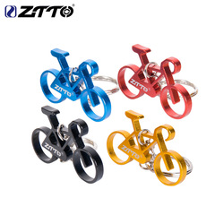 ZTTO Pursuit Mini Alloy Bike Model Bike Alloy Bike Model Keychain