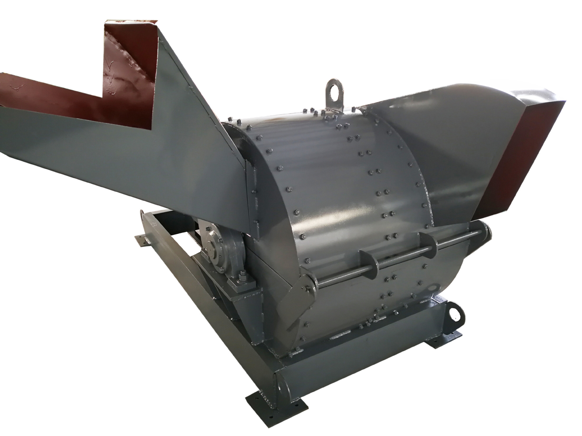 八鹰2019新款小麦稻草秸秆搓丝机包装板鸡蛋托盘纤维板制浆预处理|ms