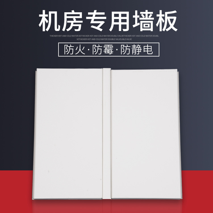 厂家直供机房墙板定制机房专用防火彩钢墙板镀锌墙板
