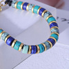 Trend fashionable retro golden accessory, ethnic bracelet, European style, wholesale, ethnic style