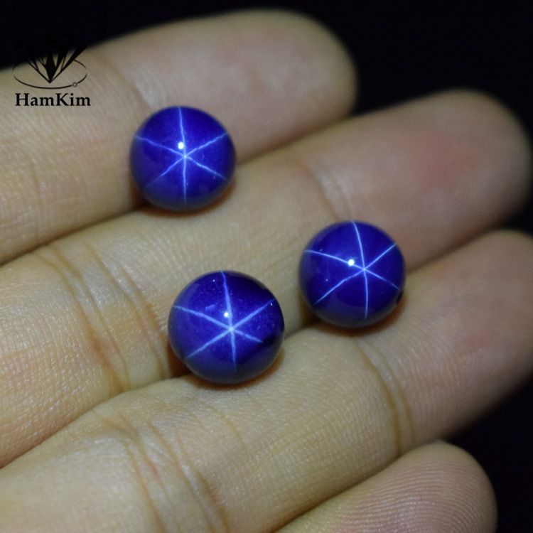 圆珠 星光石穿孔