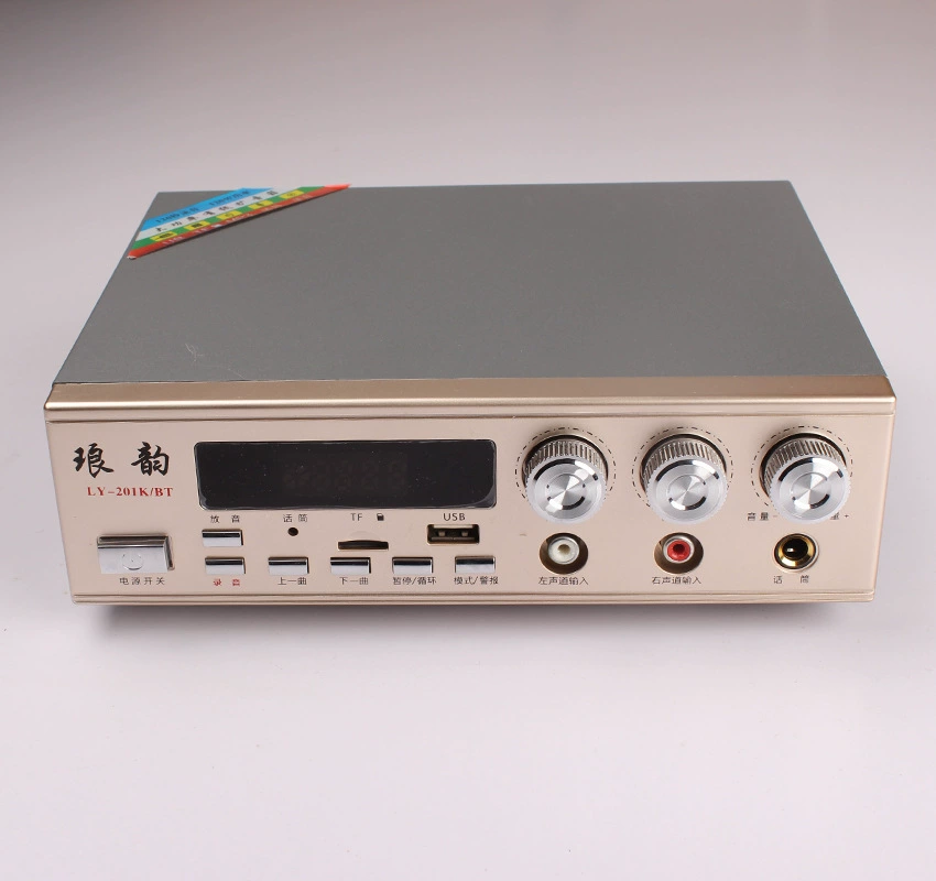 12-24 В Bluetooth Автомобильная пропаганда фиксированное сопротивление langyun усилитель высокой мощности 120 Вт карта LY201KBT