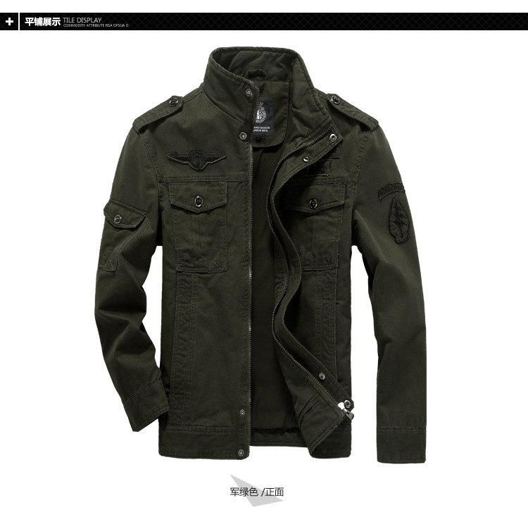 Veste homme en coton - Ref 3443504 Image 14