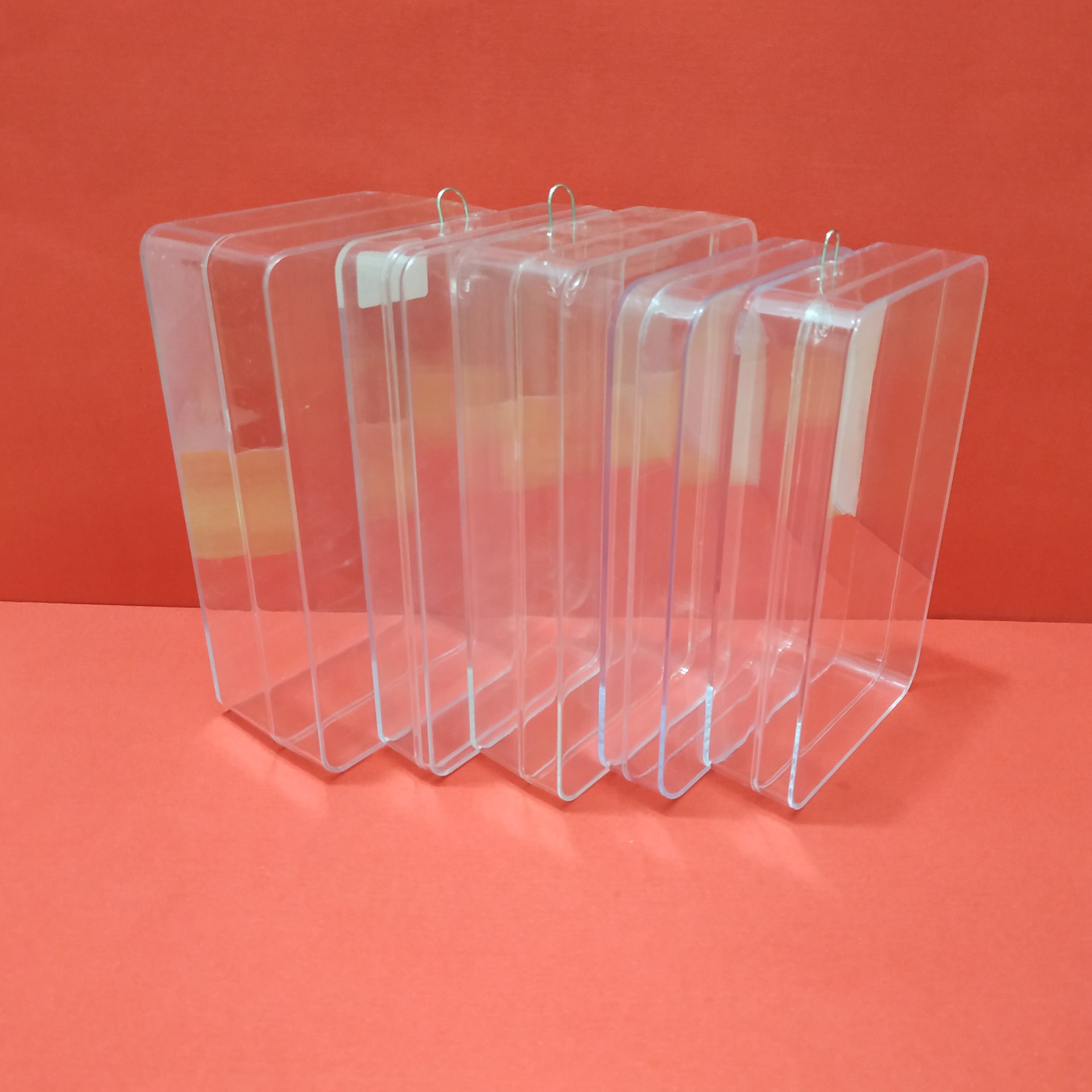 供应移动电源/充电头/硬盘/音箱透明塑料包装盒/PS水晶包装盒