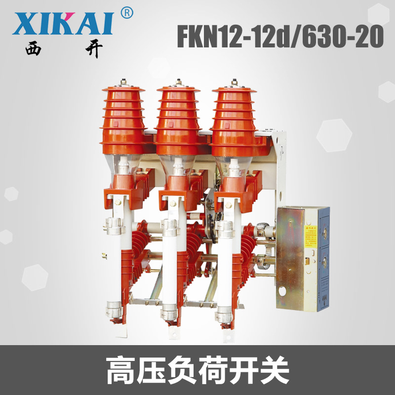 厂家供应FKN12系列负荷开关FKN12-12RD/125-31.5高压真空断路器