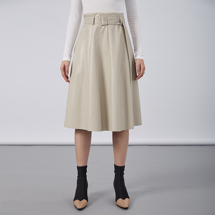 Jupe femme FROM ATTITUDE en Cuir PU - Ref 3330526 Image 1