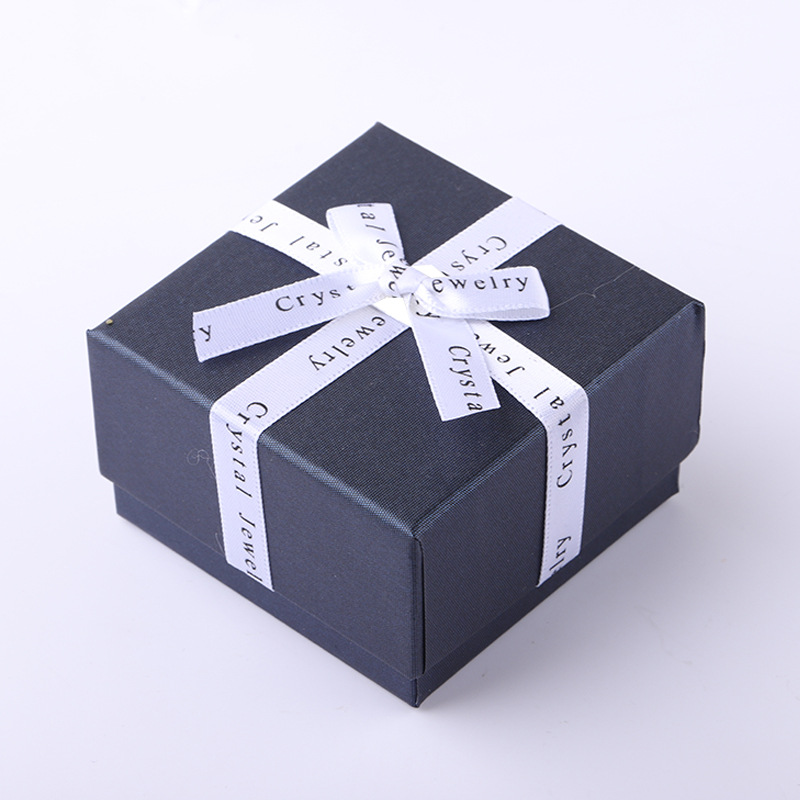 智聯珠寶珠寶首飾盒飾品戒指項鏈耳環耳飾手鏈吊墜包裝盒壹件代發