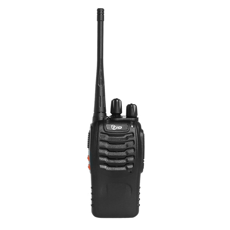 TID walkie-talkie inalámbrico al aire libre restaurante KTV Mini Mesa de mano de alta potencia para niños walkie-talkie anti-interferencia transfronteriza