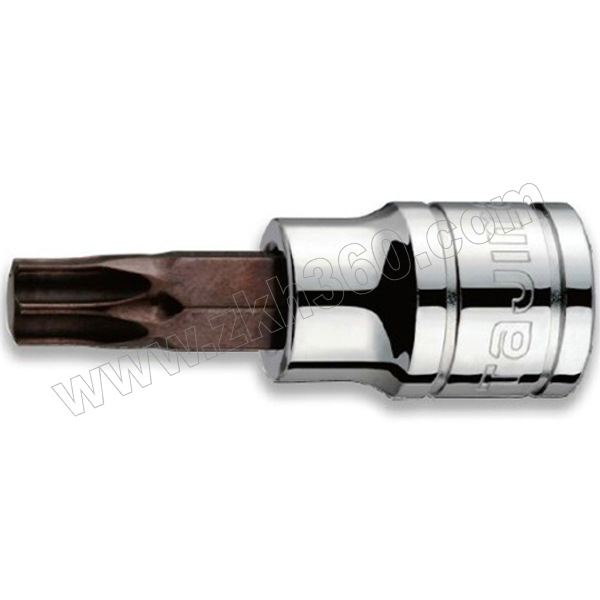 1/2"系列梅花型旋具套筒TAJIMA/田岛1504-111625mm（T25）