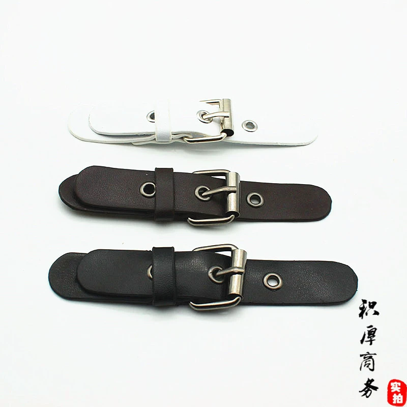 Длиннее три шестерни кольцо пряжки Iron Eye пряжки большая ветровка черный кофе белый