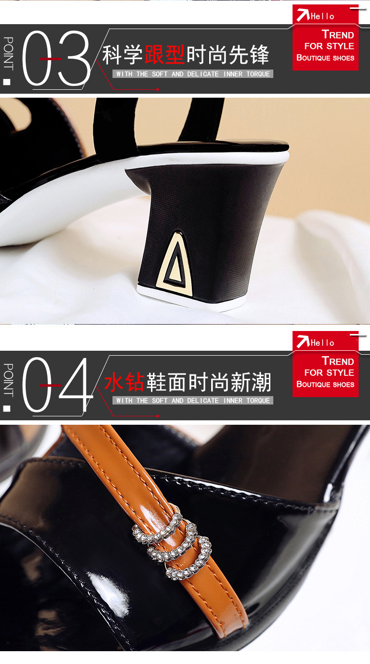 Chaussures été pour femme en Caoutchouc - Ref 3345277 Image 11