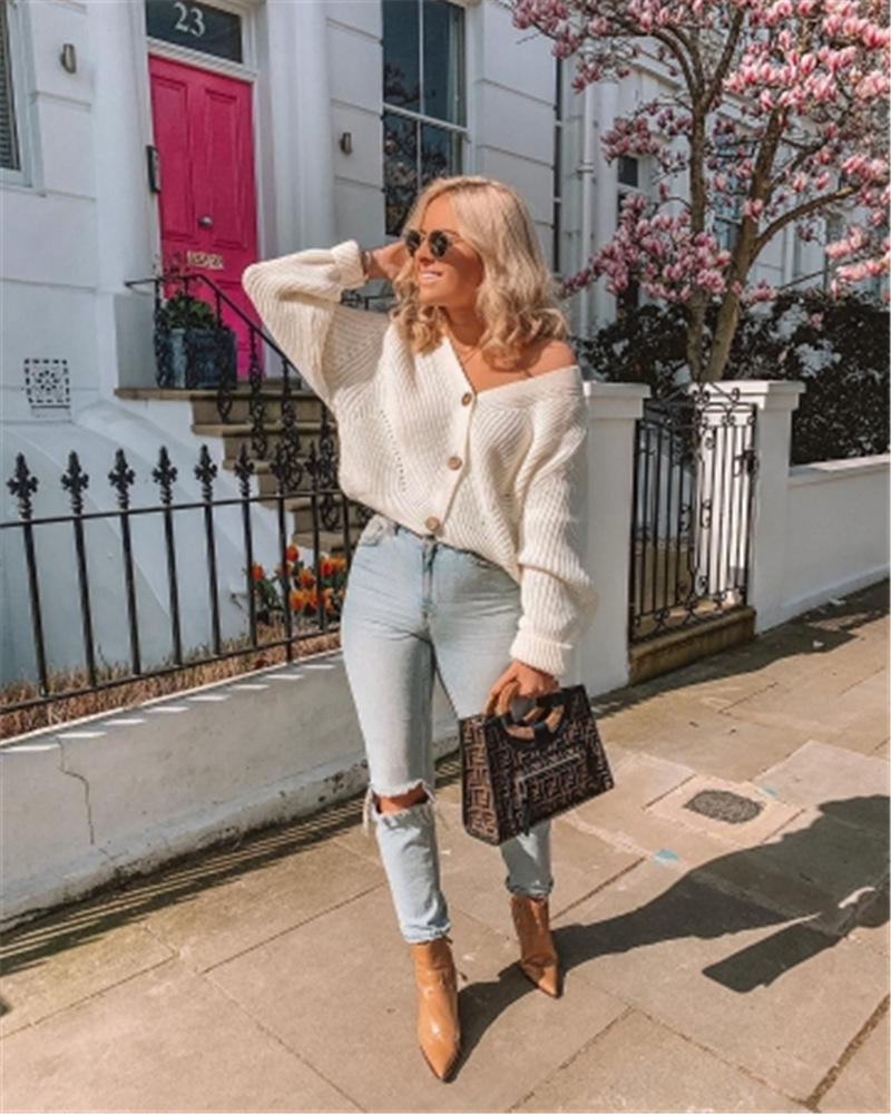 Knitted Cardigan