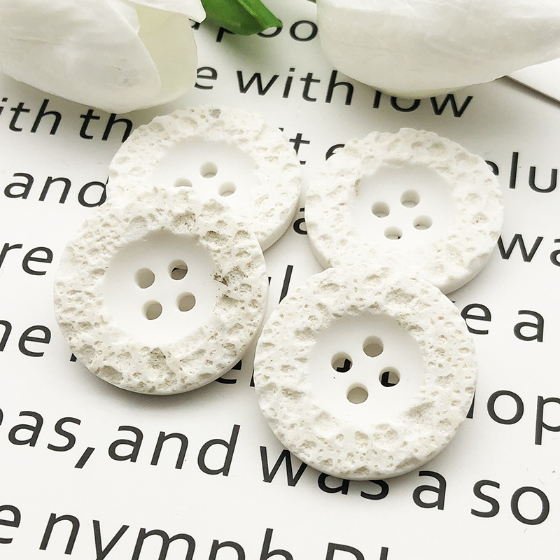 树脂异形纽扣 男装女士 大衣扣 风衣扣 DIY饰品配件 西装扣 服装详情图7