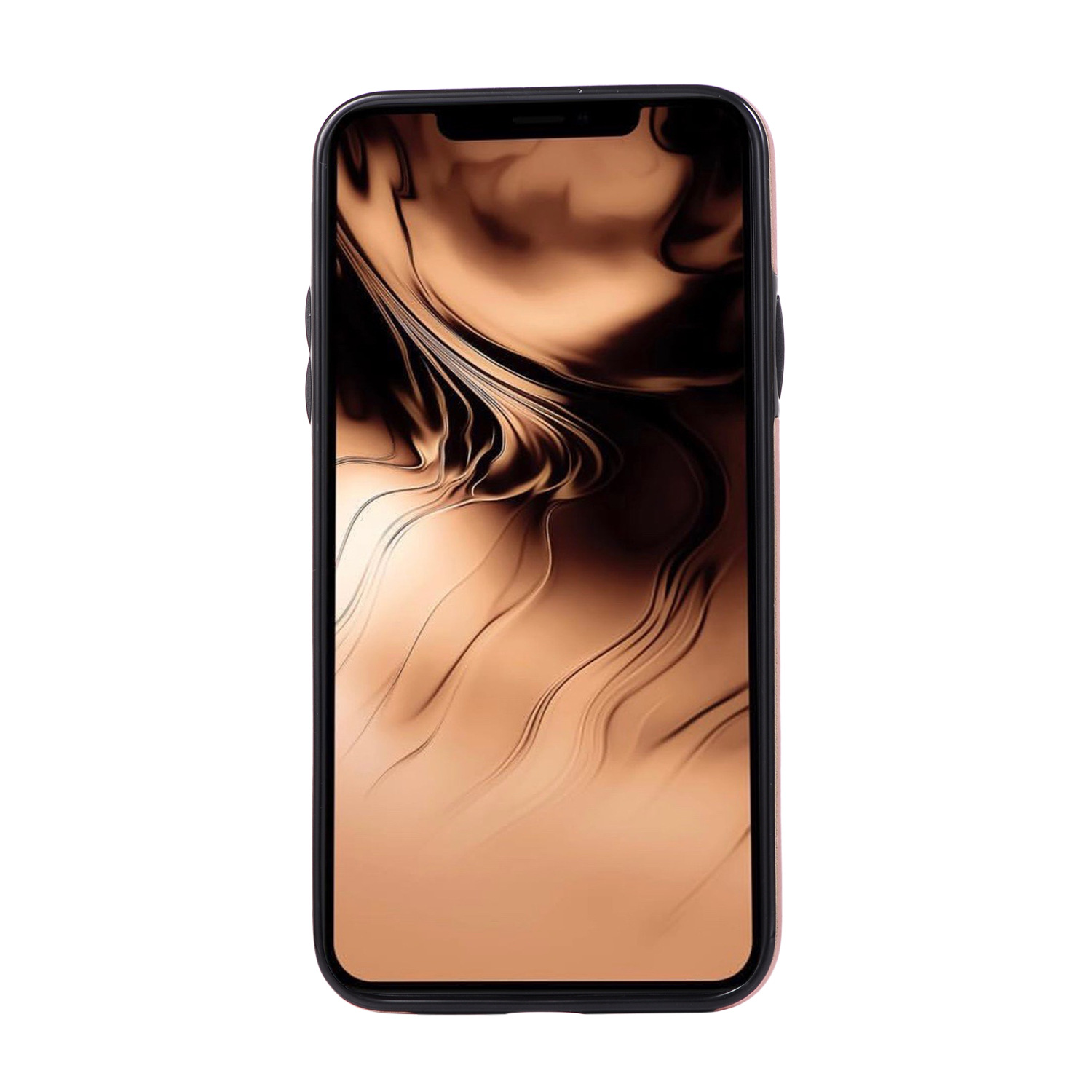 Leather Phone Case For Iphone 16 Pro Max Protective Card Holder_voghion.com