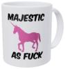 New foreign trade unicorn ceramic coffee Mark cup Unicorn please water cup Amazon Amazon