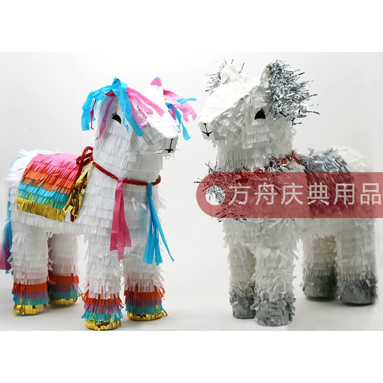 Праймер для бумаги Tianma Pina Paper Paper Игры Продукты Мягкий сахар Игрушки PINATA День Рождения Продукты для детей Наполнение Вечеринка