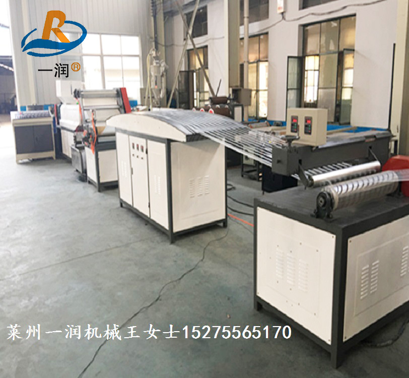 捆草绳拉丝机制绳机牧草秸杆打捆打包绳PP打包绳拉丝机