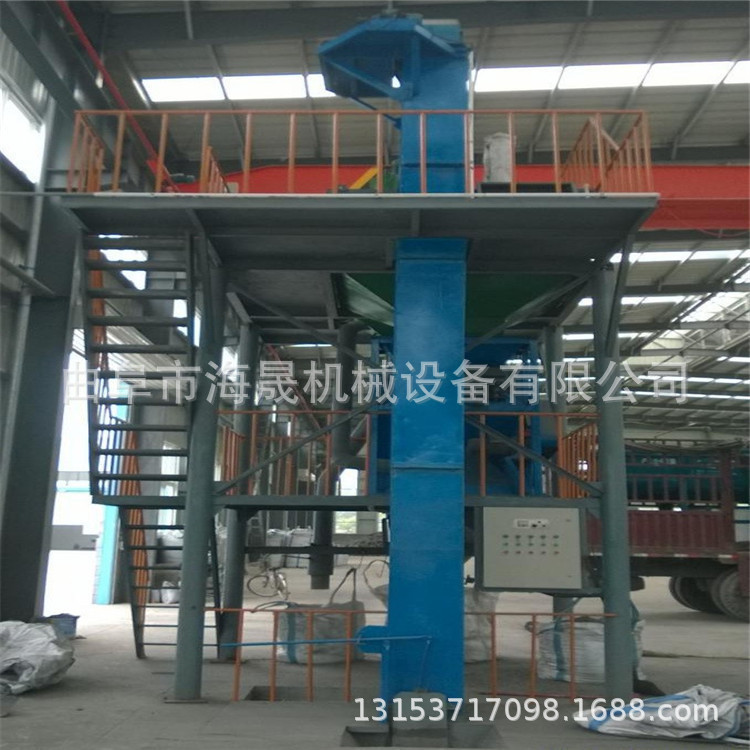 玉米颗粒翻斗式上料机 定做加工石灰石粉不锈钢斗式提升机