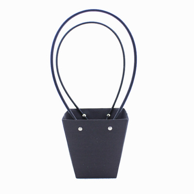 Bolsa de papel kraft caja de flores Portátil Bolsa de mano de embalaje caja de flores bricolaje arreglo floral cesta 38 flor arte clase bolso