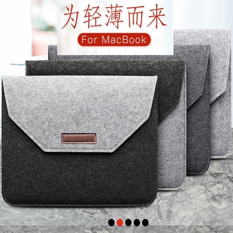 macbook内胆包air13.3寸pro13 保护套12新款15.4苹果笔记本电脑包