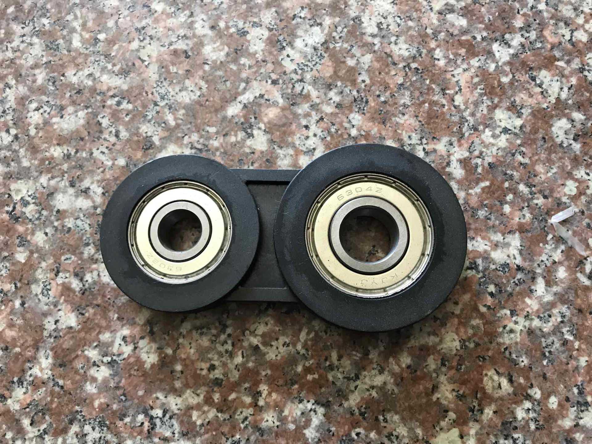 织带机  大八字连杆