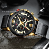 Trend fashionable swiss watch, universal men's watch, sports waterproof quartz watches