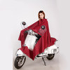 Motorcycle, raincoat for double, split set, increased thickness