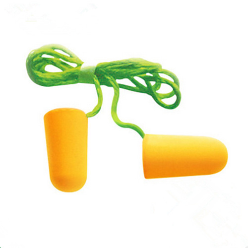 Baoweikang 6610 anti-noise earplugs wired sponge mute earplugs sound insulation sleep learning labor insurance protective earplugs