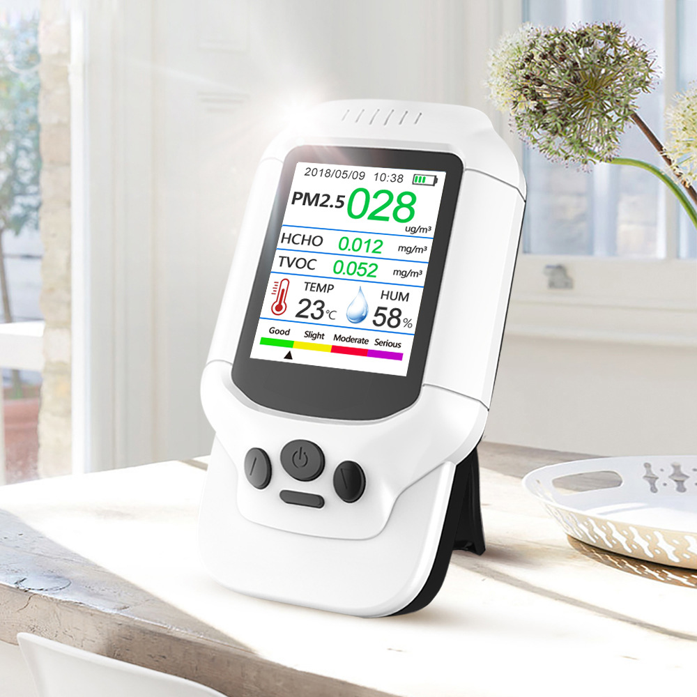 Air Quality Monitor Features