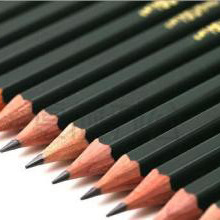 正品三菱铅笔9800绘图铅笔绘画素描铅笔学生美术日本铅笔12支HB2B