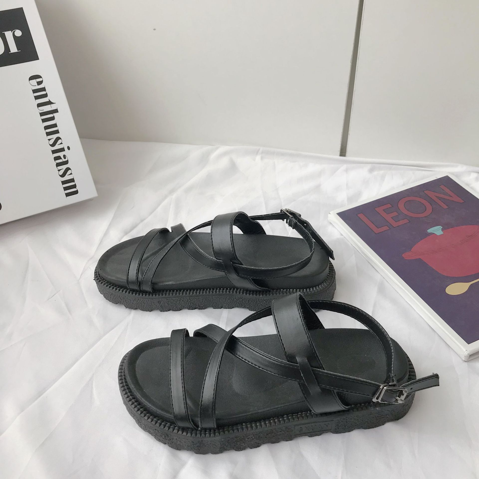 Chaussures été pour femme en Caoutchouc - Ref 3346868 Image 5