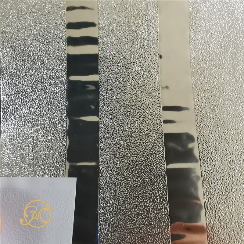 压纹铝箔保温材料 反光保温板铝箔 彩钢瓦PU发泡纸