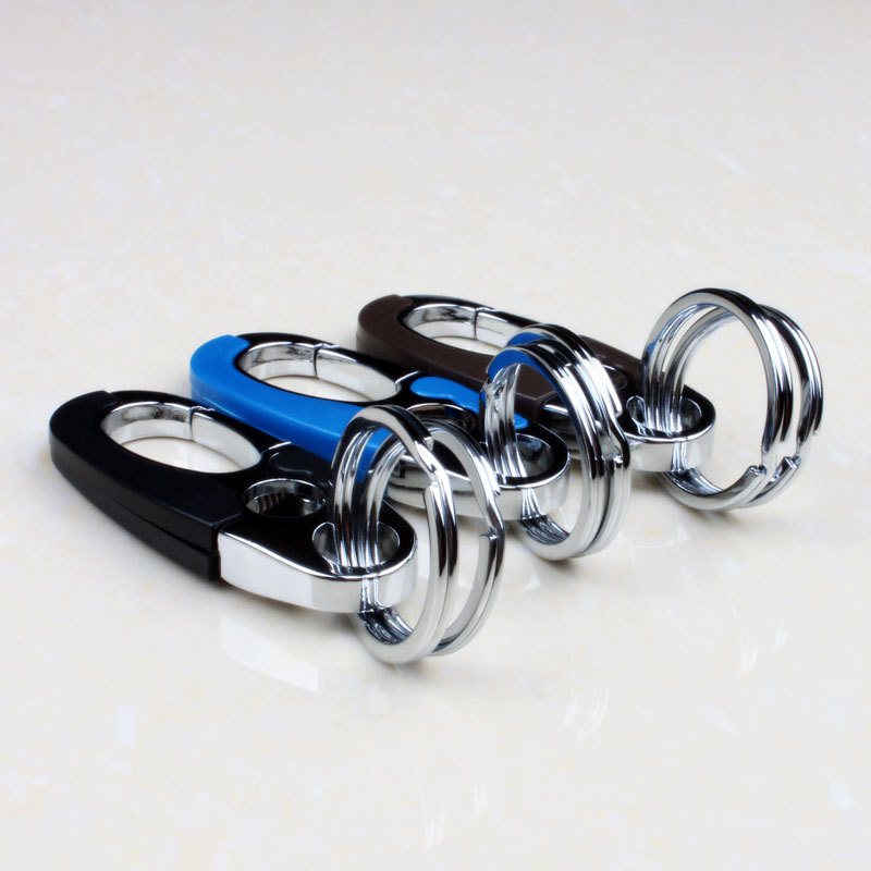 金属钥匙扣 腰挂汽车钥匙链圈挂件 定制 创意礼品