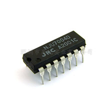 ��늉�C-MOS�\��Ŵ���оƬ NJU7004D DIP14 �ձ�ȫ��ԭ�b�M��JRC