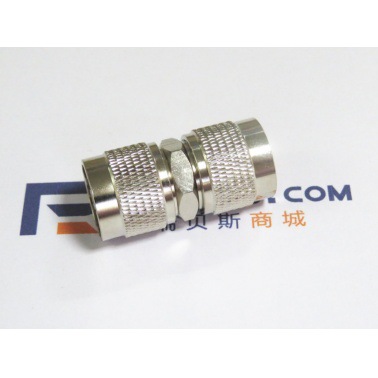 N公头转N公头，DC-12.4GHz，同轴转接器