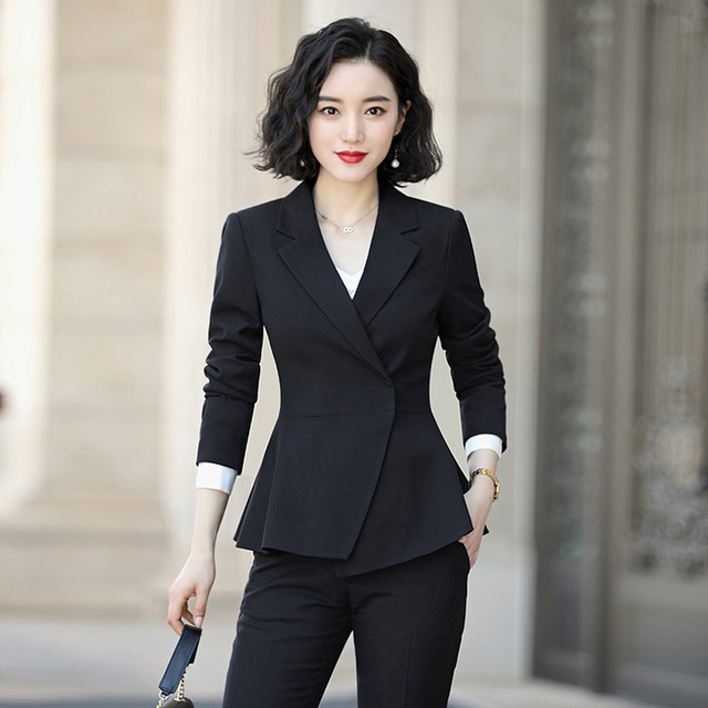 Professional Suit Women’s Skirt Hotel Workwear Women’s Suit