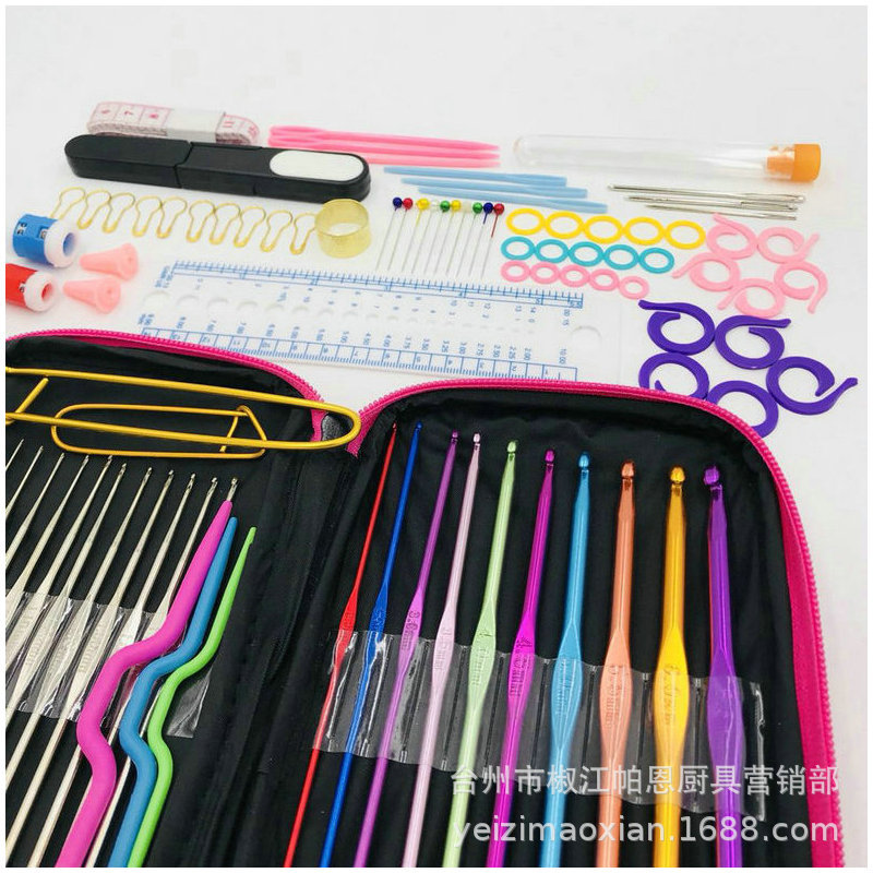 金属钩针套装 (11)