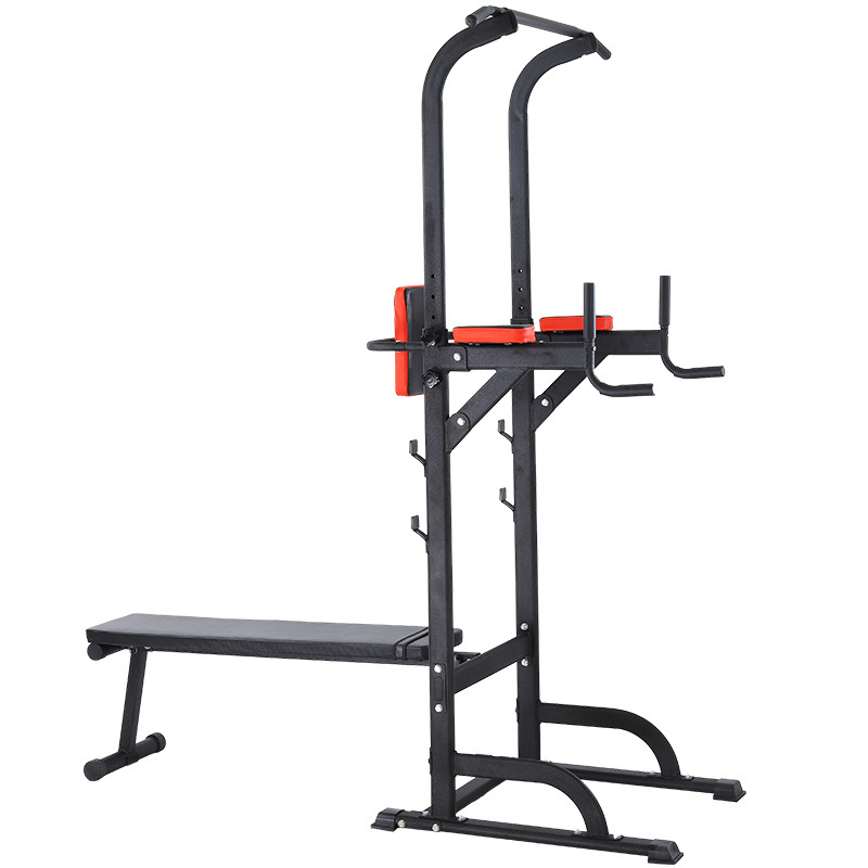 Suministro directo de fábrica banco de prensa de pie interior pull-up peso entrenador Banco prensa rack Barbell vientre-fortalecimiento vuelo pájaro taburete