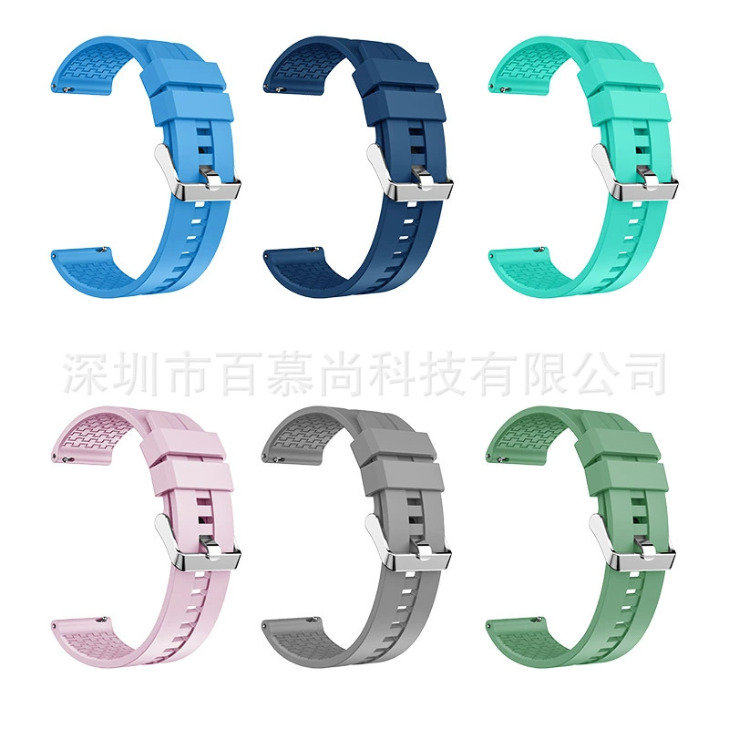 百慕尚 Подходит для vivoactive3/vivomove HR силиконовый ремешок Milan Sanzhu стальной