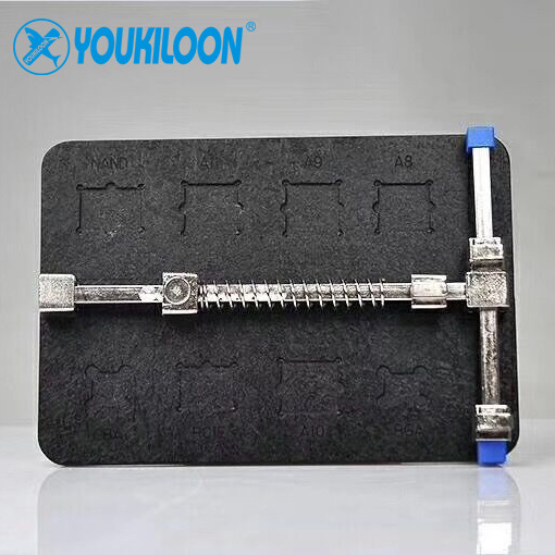 手机维修卡具 带IC芯片除胶凹槽 主板维修固定双层加厚卡具